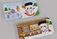 ごきげんなゆきだるま(リミントン)